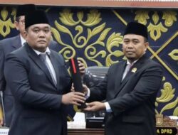 Sekretariat DPRD Dumai sukses menggelar Paripurna Pelantikan PAW Rizky Anhar Siregar