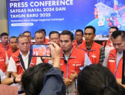 Jaga kelancaran distribusi energi, Pertamina Patra Sumbagut siagakan Satgas Nataru