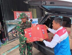 Pertamina Drilling salurkan bantuan kemanusiaan bagi korban banjir dan longsor Sukabumi