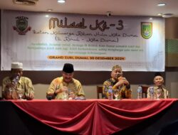 Milad ke 3, Ik Rohul Dumai siap berkolaborasi wujudkan Kota Idaman