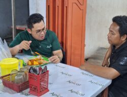 Dulu dagang keliling, kini Sate Minang Saiyo berkios berkat Apical