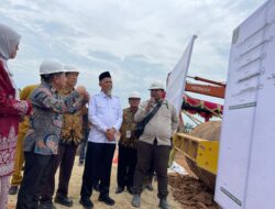 Apical Group dukung pembangunan Komplek SDN 001 Lubuk Gaung Dumai