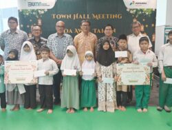 Optimis capai target di 2025, Pertamina Drilling gelar townhall meeting dan doa bersama