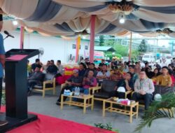 Apical Dumai gelar buka bersama dan santunan anak yatim