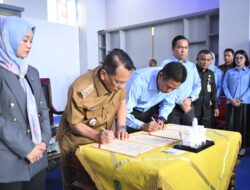 Pemkab dan Kejari Rohil teken MoU perkuat sinergi cegah penyelewengan anggaran