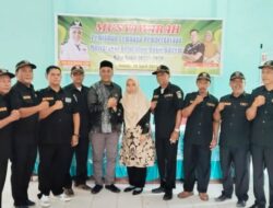 Dalam Musyawarah Kelurahan LPM Bukit Bathrem, Arpan Marwazi terpilih sebagai ketua baru