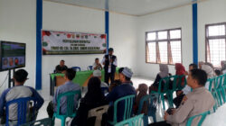 Warga Kayu Kapur antusias ikuti penyuluhan karhutla dalam TMMD Kodim Dumai