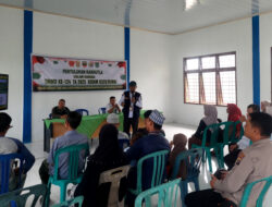 Warga Kayu Kapur antusias ikuti penyuluhan karhutla dalam TMMD Kodim Dumai
