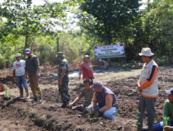 TMMD Kodim Dumai sasar puluhan petani dengan penyuluhan pertanian