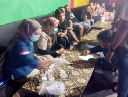 Tujuh orang di Cinta Karoke dan Champion Karoke diamankan BNN Dumai karena positif narkoba