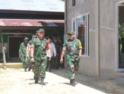 Jenderal Bintang Dua Mabesad tinjau dan evaluasi TMMD Kodim Dumai