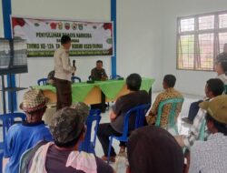 TMMD Kodim Dumai beri penyuluhan kesadaran hukum bagi warga Kayu Kapur