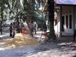 Sisu terharu impian punya rumah layak huni akhirnya diwujudkan Kodim Dumai