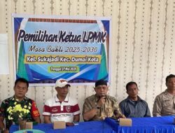 Kantongi 28 suara, Ridwan terpilih sebagai Ketua LPMK Sukajadi