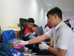 Donor darah Pertamina Dumai dan Pakning sumbangkan 600 kantong ke PMI