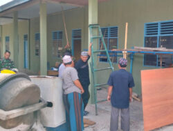 TMMD Kodim Dumai laksanakan rehab TPA Masjid Al Ikhsan Kayu Kapur