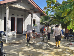 Satgas TMMD Kodim Dumai gesa penyelesaian RLH Sarmin dan Marimin