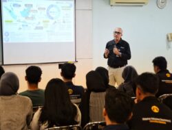 Dirut Pertamina Drilling Avep Disasmita beri kuliah umum di Universitas Indonesia