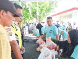 Pertamina Patra Wilayah Sumbagut salurkan 127 hewan kurban Sapi dan Kambing