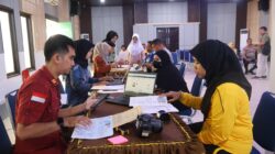 Semarak HUT Bhayangkara, Imigrasi Dumai layani 34 pemohon paspor keluarga Polri