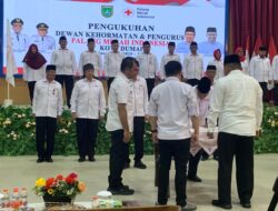 Pelindo Regional I sambut baik pelantikan Pengurus PMI Dumai