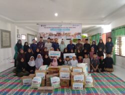 Pelindo Dumai serahkan 75 paket sembako ke Panti Asuhan Al Munawwarah
