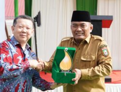 Kolaborasi Pemkot dan Apical, pemakaian gedung dan fasilitas baru SDN 001 Dumai diresmikan