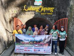 Jecky Kijok pimpin Tim RGB perjalanan jurnalistik dan budaya ke tanah Minang