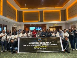 Ikut Nobar Film Believe digelar Lanal, Pelindo Dumai apresiasi sejarah perjuangan prajurit TNI