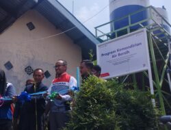 Warga Minas Jaya Siak bersukacita Pertamina Driling bangun fasilitas air bersih