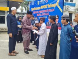 Ratusan PPPK Dishub Dumai inisiasi acara syukuran pelantikan dan santuni anak Panti