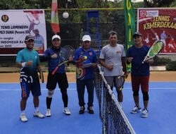 Pelindo Dumai kirimkan atlit dalam Open Turnamen Tenis Lapangan Persami XIII