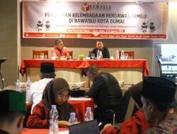 Bawaslu Dumai bahas serius pemisahan pemilu nasional dan lokal