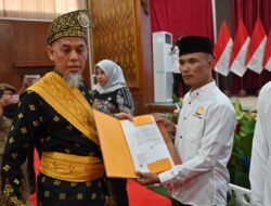 Remisi Hari Kemerdekaan, 23 Warga Rutan Dumai langsung bebas