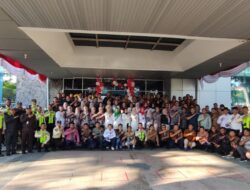 Pelindo Group Dumai gelar Upacara Peringatan HUT ke 80 Kemerdekaan RI