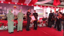 Pelindo Dumai hadiri Pisah Sambut Komandan Arhanud WSBY