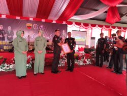 Pelindo Dumai hadiri Pisah Sambut Komandan Arhanud WSBY