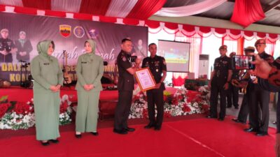 Pelindo Dumai hadiri Pisah Sambut Komandan Arhanud WSBY