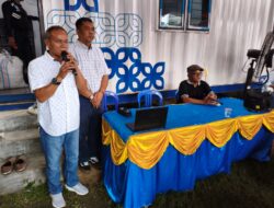 Ratusan buruh bongkar muat pelabuhan ikuti pemeriksaan kesehatan gratis Pelindo Dumai