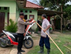 Polres Dumai masifkan pembagian dan pemasangan Bendera Merah Putih