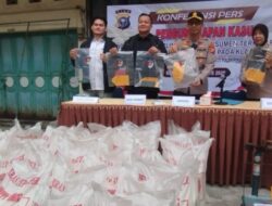 Reskrim Polres Dumai grebek gudang beras oplosan, tiap bulan edarkan 20 hingga 30 ton