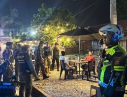 Polres Dumai turunkan lagi petugas patroli skala besar pastikan situasi aman kondusif