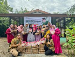 Apical di Dumai edukasi pencegahan stunting dan PMT ke 50 ibu hamil