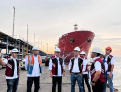Dewan Komisaris Pelindo cek operasional pelabuhan Regional 1 Dumai