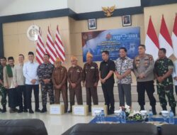 Pelindo Dumai hadiri bakti sosial dan kesehatan peringati HUT ke 80 TNI AL