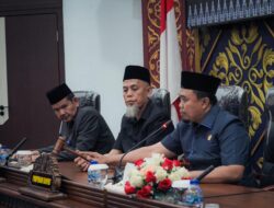 Ketua DPRD Dumai pimpin penyampaian nota keuangan, RAPBD 2026 diprediksi Rp2,354 T