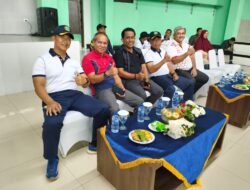 Pelindo Grup finish Peringkat 3 Turnamen Badminton Piala Danlanal Dumai