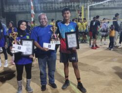 Pelindo Dumai apresiasi sukses pelaksanaan Turnamen Voli Laksamana Club Antar Pelajar