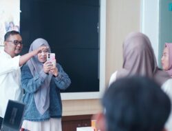 Belajar foto dari Pertamina Patra, Melisa kini sudah bisa spot selfie