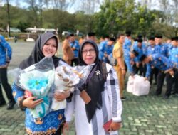 Elywati terharu dan bangga karena Cahyani resmi dilantik jadi PPPK Pemko Dumai